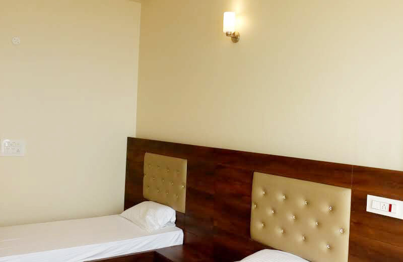 AC Room with 2 Single Beds